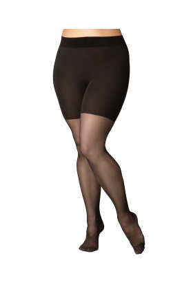 Falke - Beauty Plus 20 D Tights - Plus size Strømpebuks - Sort