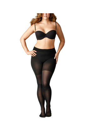 Falke - Beauty Plus 50 D Plus Size Strømpebuks Sort