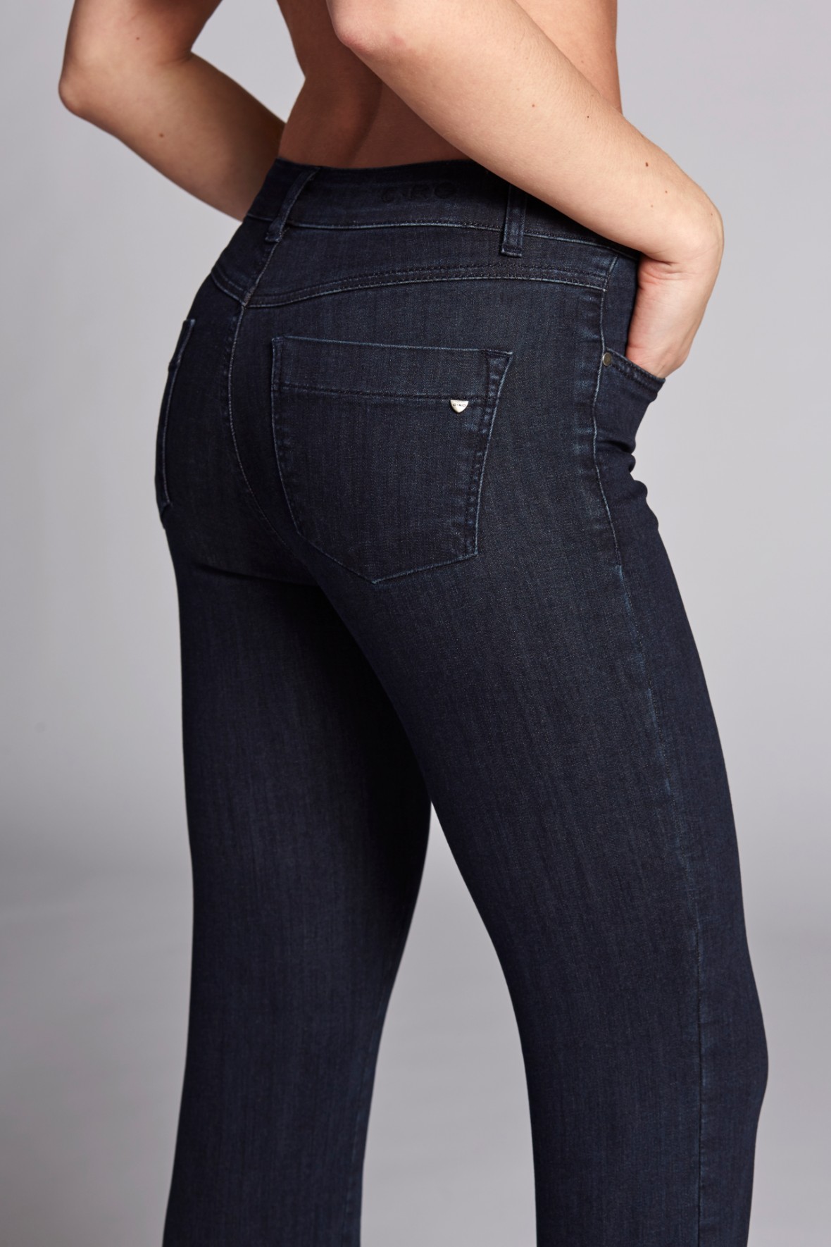 C-RO regular mørk jeans kvinder - Hos Lohse