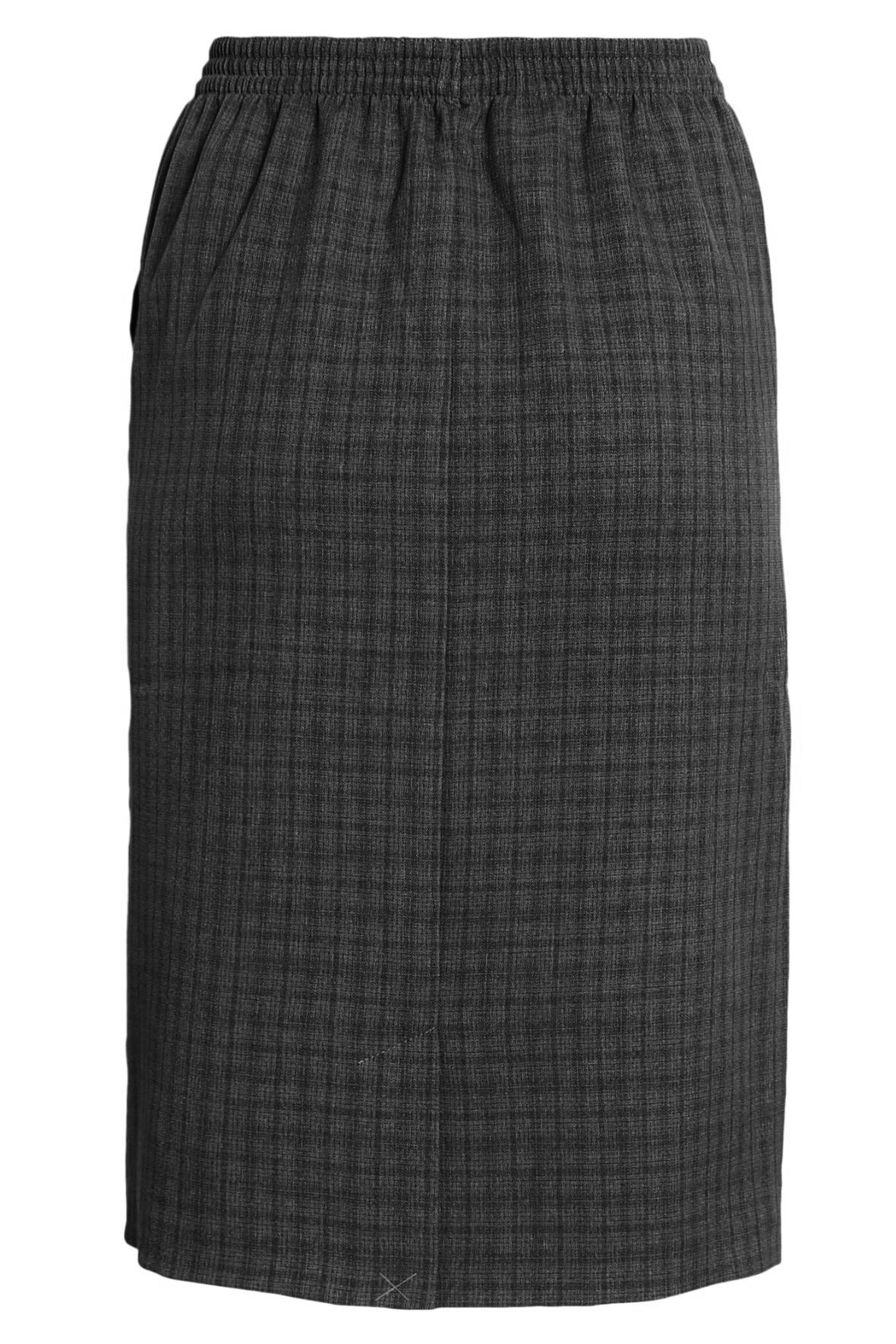 Brandtex nederdel - ternet med linning - Hos Lohse