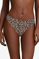 Chantelle Soft Stretch - Soft Stretch String - Onesize - Leopard Print