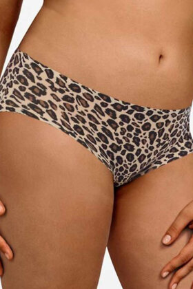 Chantelle Soft Stretch - Soft Stretch Hipster - Onesize - Leopard Print