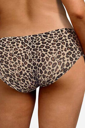 Chantelle Soft Stretch - Soft Stretch Hipster - Onesize - Leopard Print