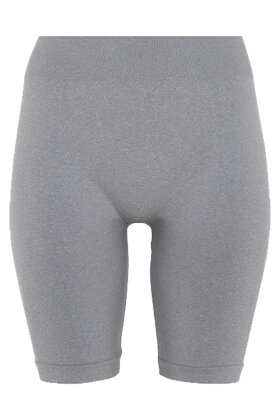 Decoy - Korte Leggings - Seamless Shorts - Gråmelange