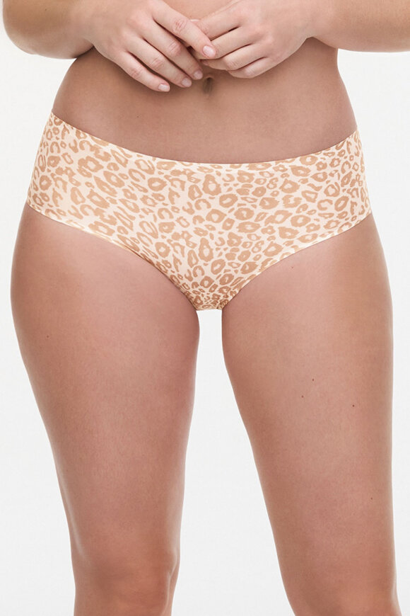 Chantelle Soft Stretch - Soft Stretch Hipster Trusse - Onesize - Leo