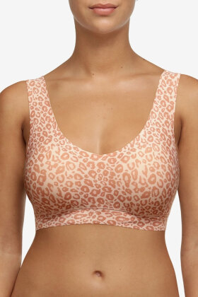 Chantelle Soft Stretch - Soft Stretch Padded Top - Bh Top - Leo