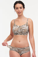 Chantelle Soft Stretch - Soft Stretch Hipster Trusse - Camuflage - Mørk Sand