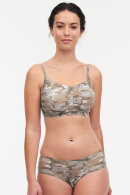 Chantelle Soft Stretch - Soft Stretch Hipster Trusse - Camuflage - Mørk Sand