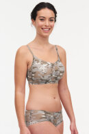 Chantelle Soft Stretch - Soft Stretch Hipster Trusse - Camuflage - Mørk Sand