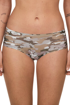 Chantelle Soft Stretch - Soft Stretch Hipster Trusse - Camuflage - Mørk Sand