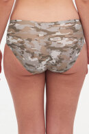 Chantelle Soft Stretch - Soft Stretch Hipster Trusse - Camuflage - Mørk Sand