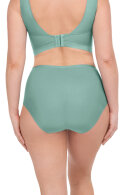 Chantelle Soft Stretch - Soft Stretch High Waist Brief - Maxi Trusser - One Size - Grøn