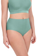 Chantelle Soft Stretch - Soft Stretch High Waist Brief - Maxi Trusser - One Size - Grøn