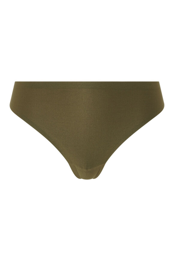 Chantelle Soft Stretch - Soft Stretch String  - OneSize - Army