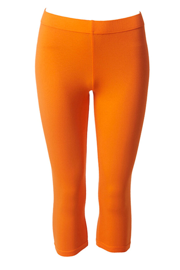 Du Milde - Leggings Short Orange