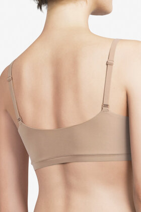 Chantelle Soft Stretch - Soft Stretch Padded Bralette - Bh Top - Nude