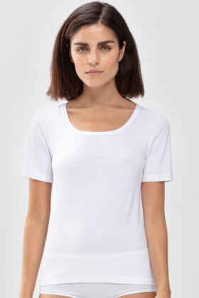 Mey -  Organic T-shirt - Bio Bomuld - Hvid