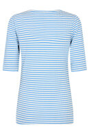 SoyaConcept - Sc-Kaiza 2 - Stribet T-shirt - Bright Blue