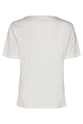 SoyaConcept - SC-Pylle 1 Off White - Basis T-shirt