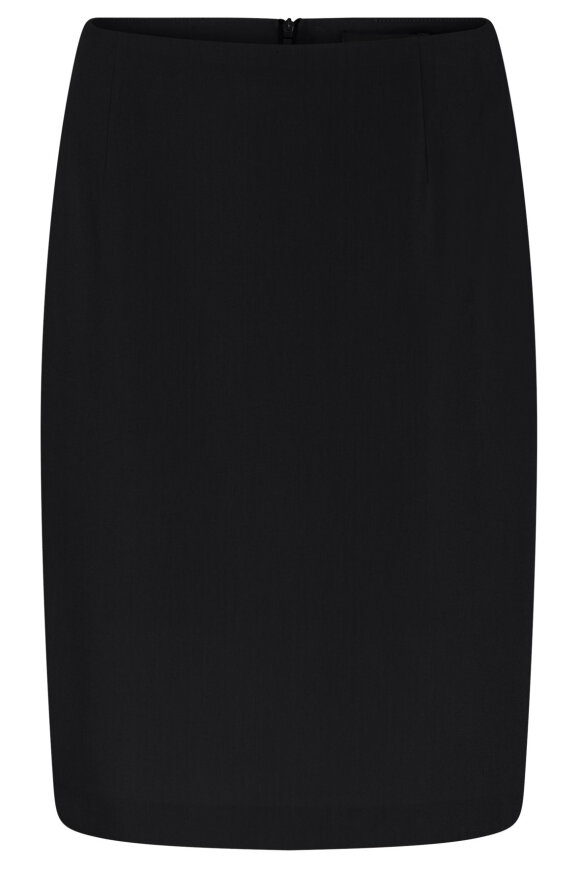 C Ro - Pencil Skirt - Nederdel - Sort