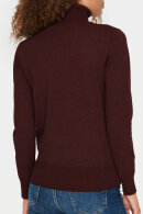 Saint Tropez - MilaSZ Rollneck Pullover - Rullekrave Strik - Tawny Port Melange