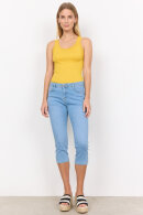 SoyaConcept - SC-Kimberly 14-B - Denim Capri Jeans - Light Blue