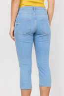 SoyaConcept - SC-Kimberly 14-B - Denim Capri Jeans - Light Blue