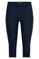 Sandgaard - Copenhagen 7/8 Pants - Lette Bengaline Strækbukser - Dark Blue