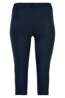 Sandgaard - Copenhagen 7/8 Pants - Lette Bengaline Strækbukser - Dark Blue