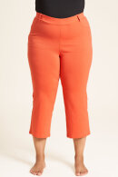 Sandgaard - Copenhagen 7/8 Pants - Lette Bengaline Strækbukser - Orange