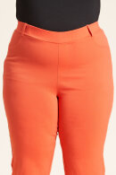 Sandgaard - Copenhagen 7/8 Pants - Lette Bengaline Strækbukser - Orange