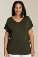 Sandgaard - Amsterdam T-shirt - Basis - EcoVero - Khaki Green