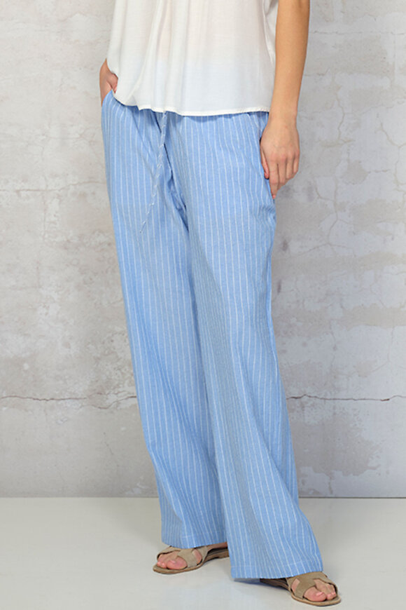 Prepair - Sharon Pants - Casual Loose Fit - Blue