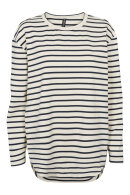 Prepair - Marley Sweatshirt - Runder Forneden - Stribet - Navy