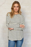 Prepair - Marley Sweatshirt - Runder Forneden - Stribet - Navy