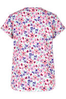 Gerry Weber - Løs Blomsterprint Bluse - EcoVero - Pink