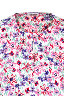 Gerry Weber - Løs Blomsterprint Bluse - EcoVero - Pink