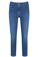 Gerry Weber - SOL:INE Best4Me 7/8 Del Jeans - Washed Blue