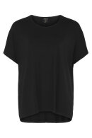 No.1 by OX - T-shirt Basic - Viskose - Black