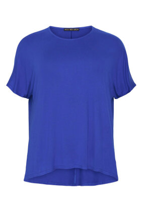 No.1 by OX - T-shirt Basic - Viskose - Cobolt Blue