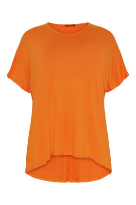 No.1 by OX - T-shirt Basic - Viskose - Orange