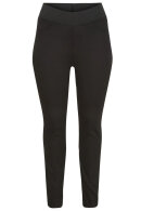 No.1 by OX - Denim Leggings - Tynde & Super Stræk - Black