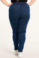 No.1 by OX - Denim Leggings - Tynde & Super Stræk - Black