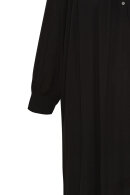 No.1 by OX - Smock Dress - Detaljerig Kjole - Black