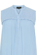 No.1 by OX - Smock Dress - Detaljerig Kjole - Blue