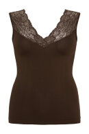 No.1 by OX - Shaping Blondetop - Seamless - Mocca Brown