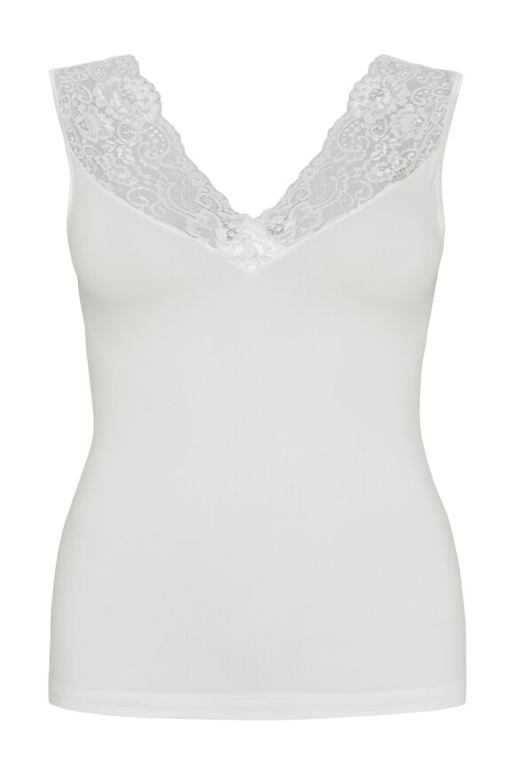 No.1 by OX - Shaping Blondetop - Seamless - Off White