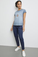 Gerry Weber - Super Fed Wording-Print T-shirt - Indigo