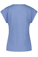 Gerry Weber - T-shirt - Chiffon & Broderie Anglaise - Hazy Sky