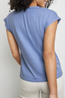 Gerry Weber - T-shirt - Chiffon & Broderie Anglaise - Hazy Sky